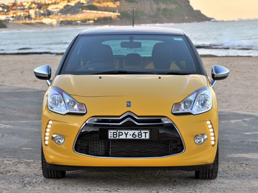 Citroen DS3 2009 года  (AU) (фото 16 из 16)